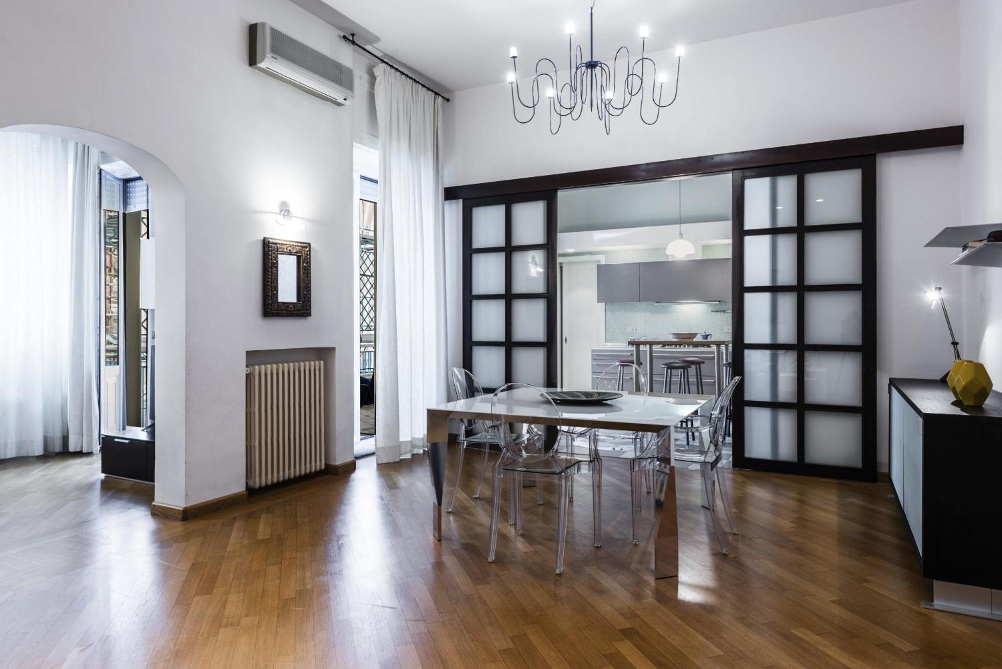 Agata Apartment With Balcony By Wonderful Italy CTA Exterior foto